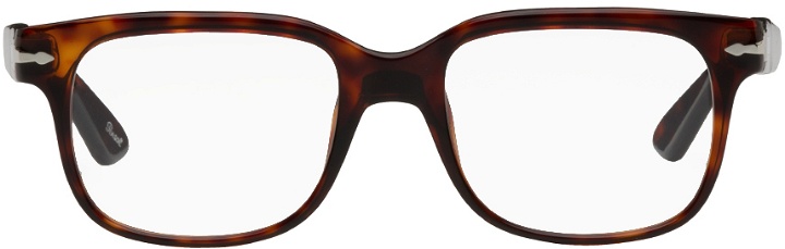 Photo: Persol Tortoiseshell Square Glasses