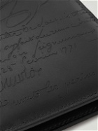 Berluti - Makore Scritto Venezia Leather Billfold Wallet