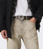 Our Legacy Eagle leather belt