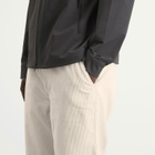 NANGA Men's Corduroy Climbing Trousers in Ivory