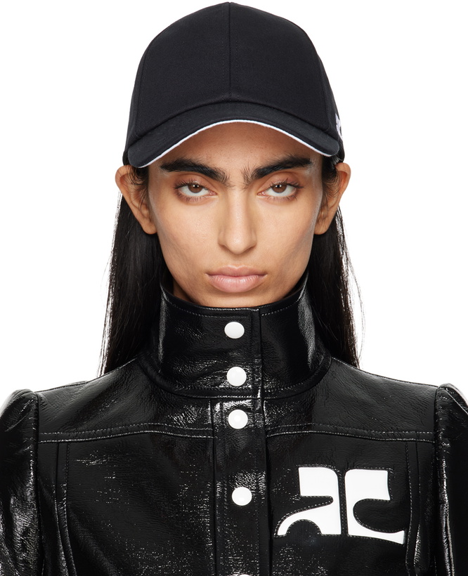 Photo: Courrèges Black Signature AC Cotton Cap