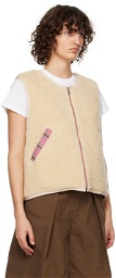 YMC Pink Jackie Reversible Vest