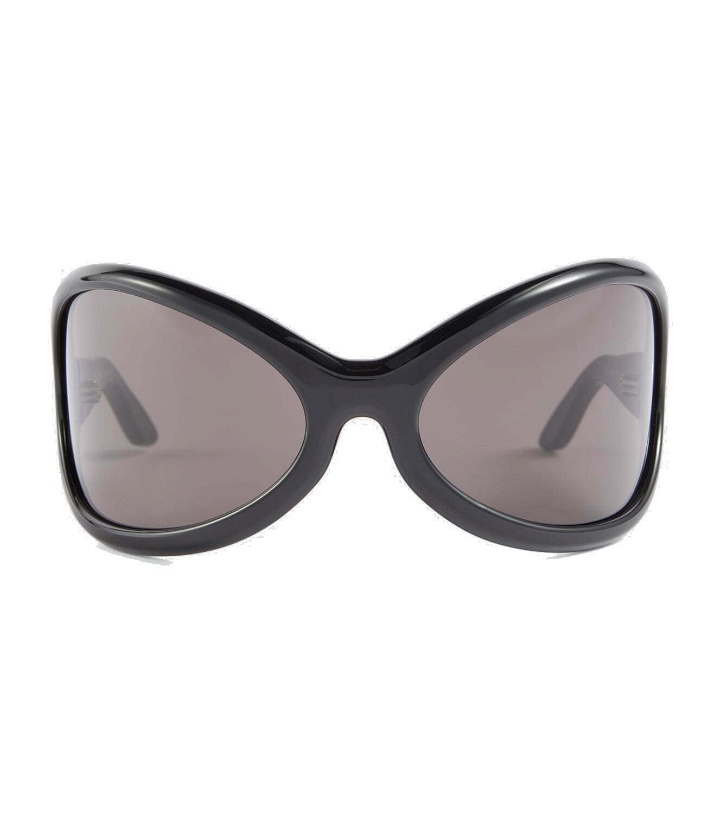 Photo: Acne Studios Frame oversized sunglasses