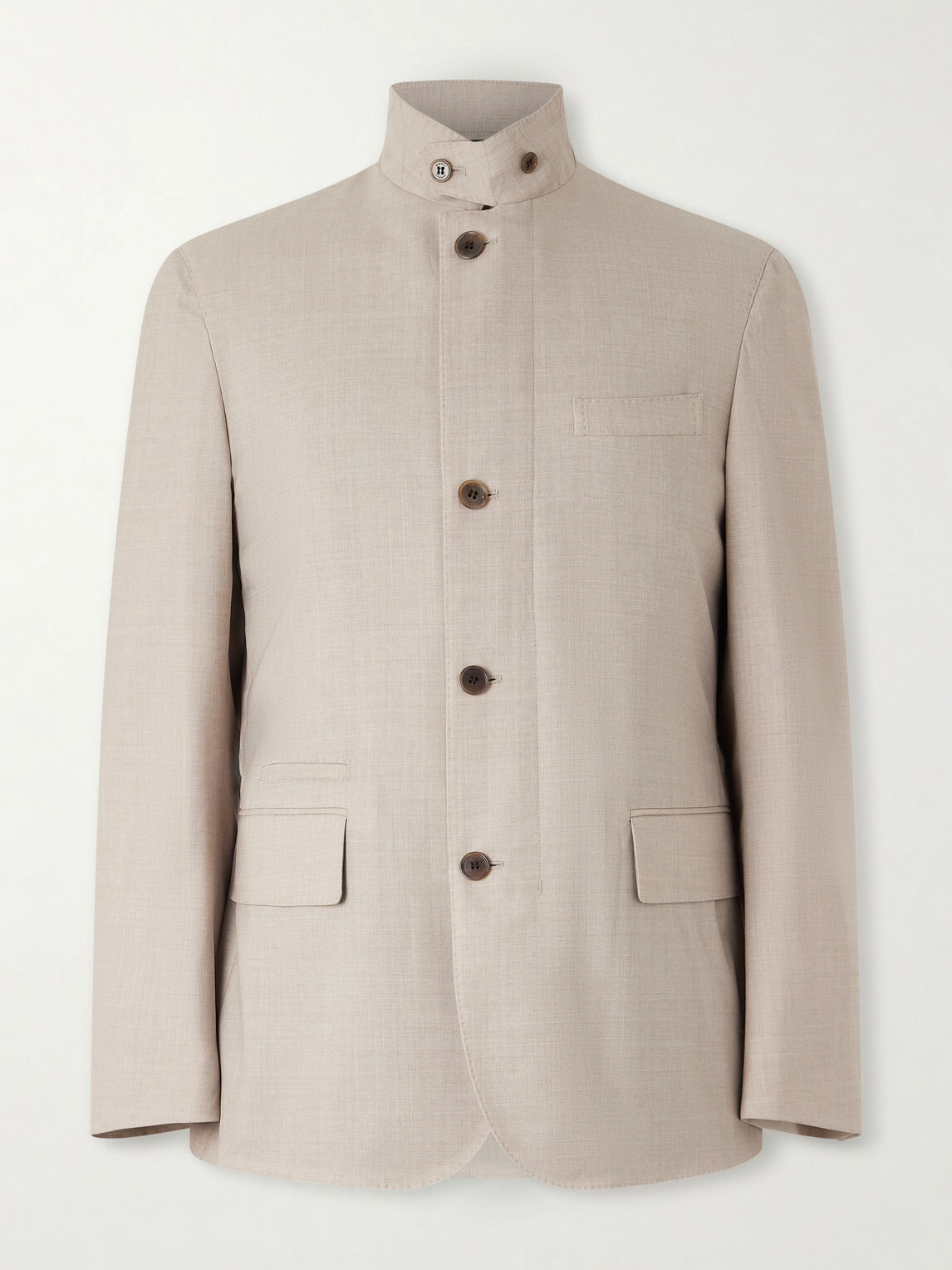 Dunhill - Super 130s Wool Jacket - Gray
