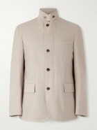 Dunhill - Super 130s Wool Jacket - Gray