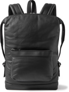 BOTTEGA VENETA - Full-Grain Leather Backpack - Black