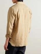 Orlebar Brown - Justin Linen Shirt - Neutrals