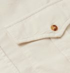 Brunello Cucinelli - Cotton-Corduroy Shirt - Off-white