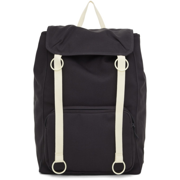 Photo: Raf Simons Grey Eastpak Edition Topload Loop Backpack