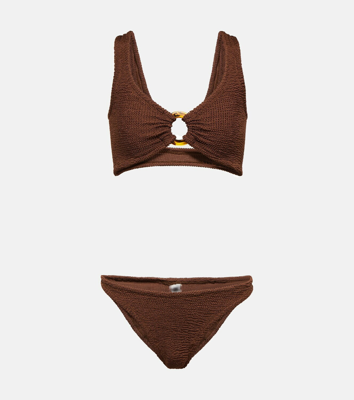 Hunza G JULIABIKINILLICKHAKI 関税送料込 Hunza G - Julia bikini Hunza G