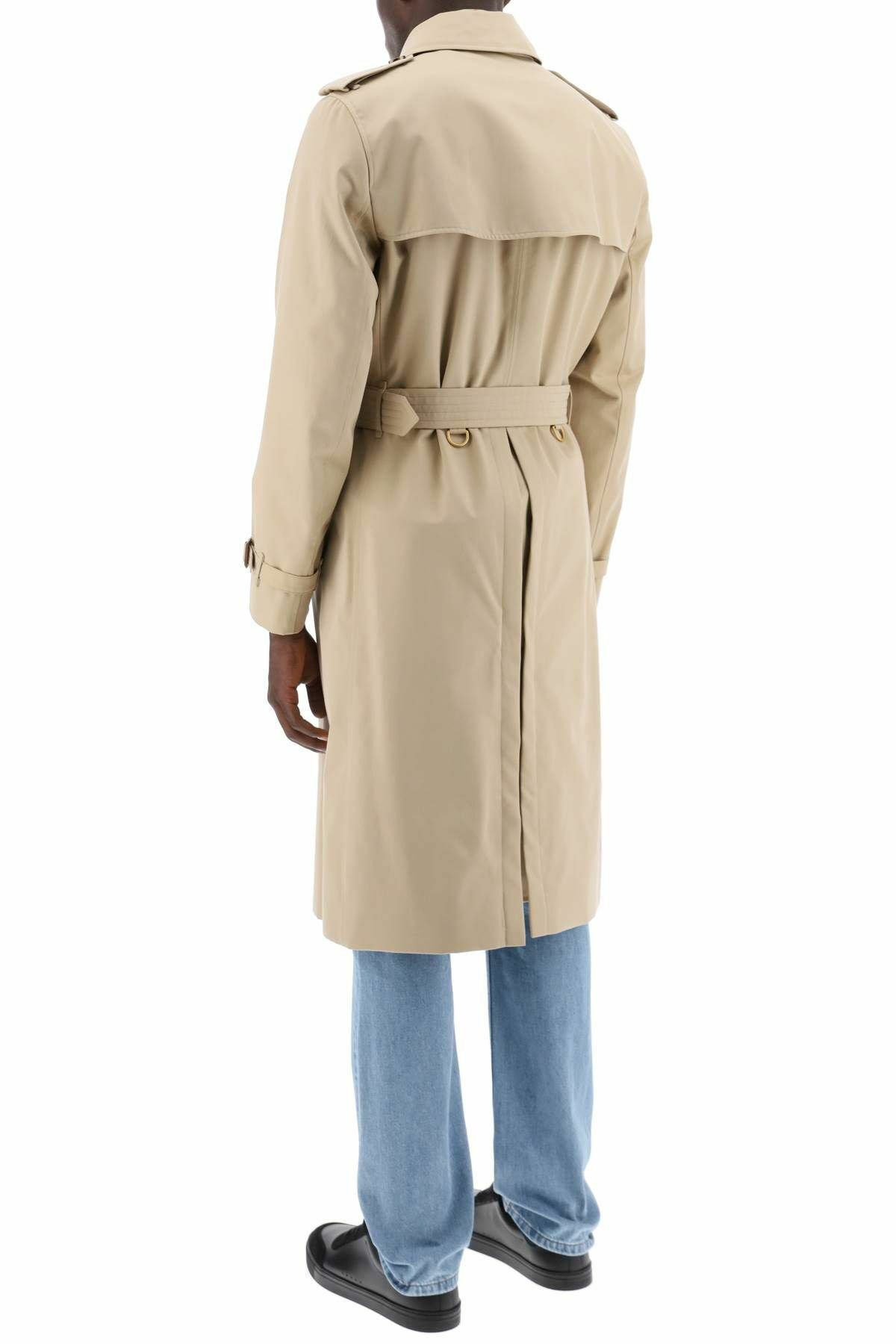 Long Sleeve Regular Trenchcoat ber20y1129-1