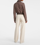 Tod's Suede bomber jacket