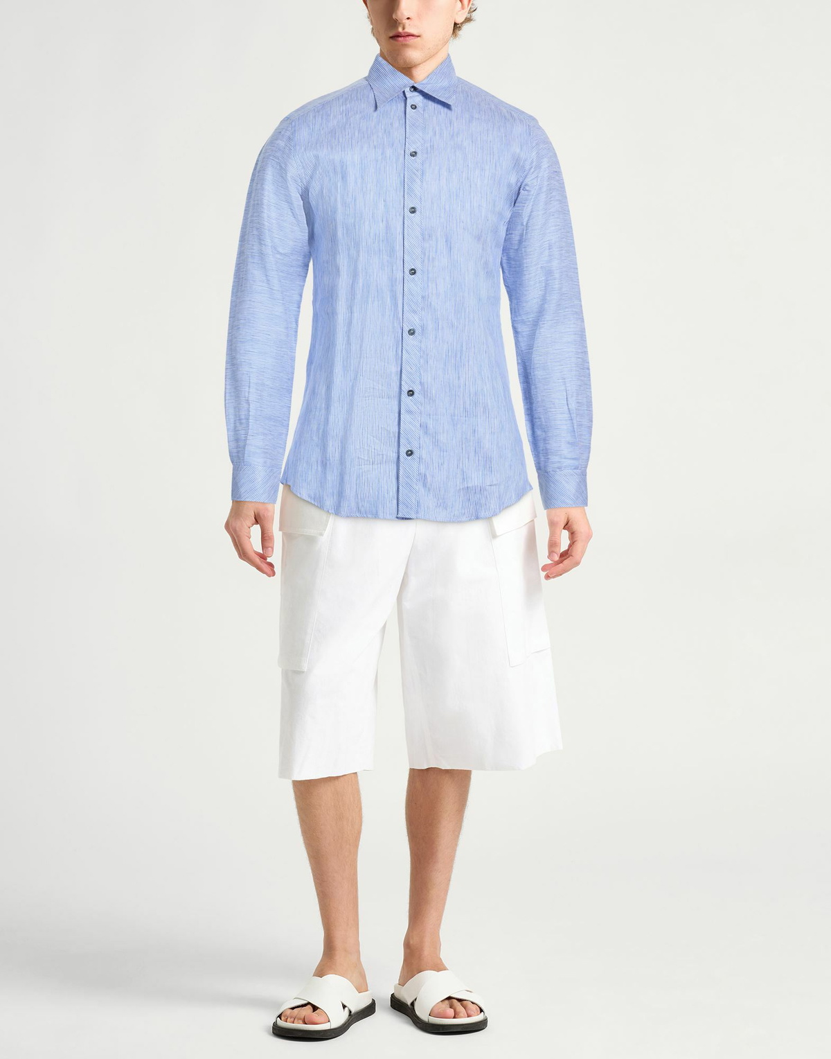 Dolce & gabbana Mens Shirt Azure