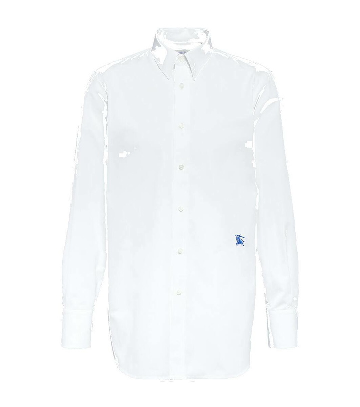 Photo: Burberry EKD cotton shirt