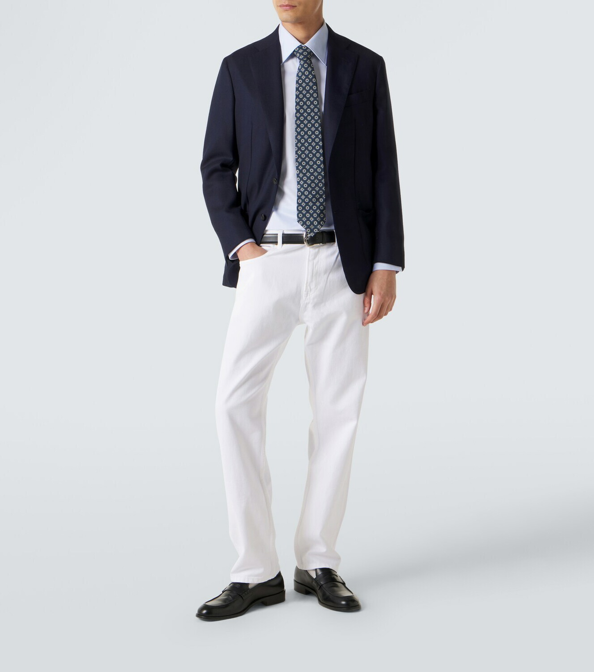 Thom Sweeney Cotton shirt