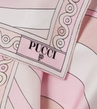 Pucci Iride silk twill scarf