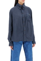 VIVIENNE WESTWOOD "crewe krall linen Blue