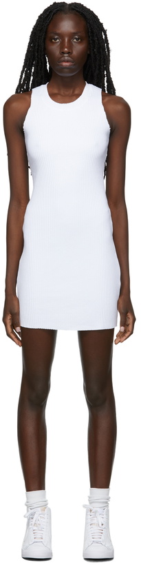 Photo: COTTON CITIZEN SSENSE Exclusive White Ibiza Dress