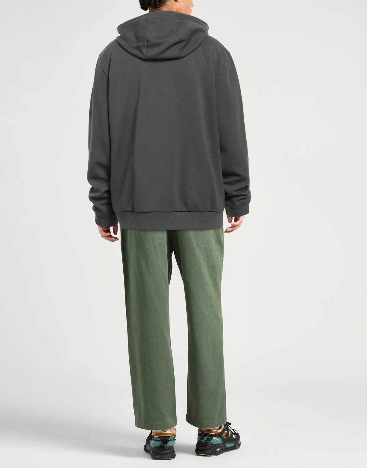 Ea7 Mens Sweatshirt Lead