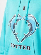 BOTTER - Embroidered Organic Cotton Hoodie
