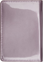Maison Margiela Pink Slim Card Holder