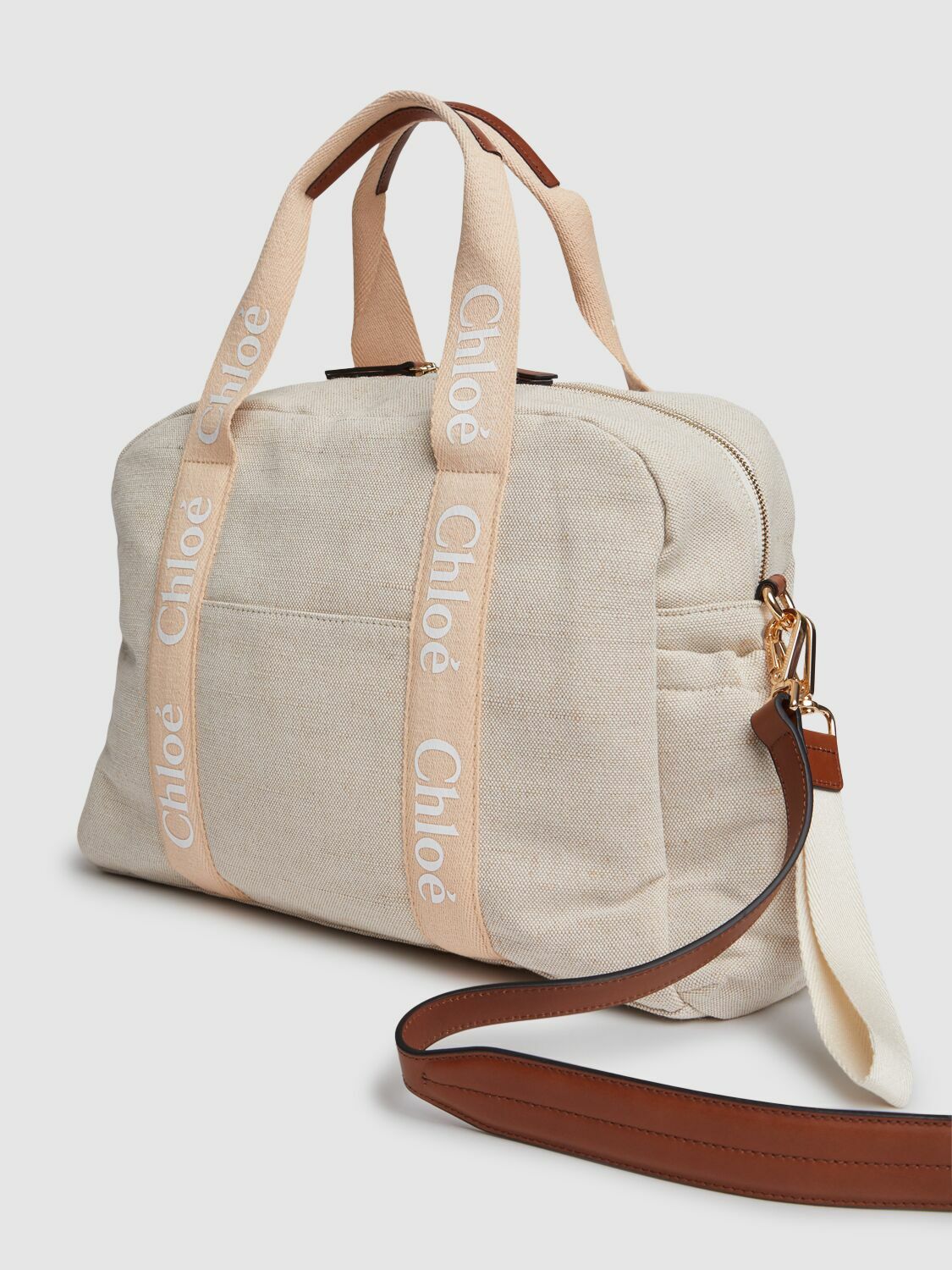 CHLOÉ Jute Blend Changing Bag