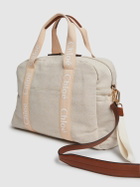 CHLOÉ Jute Blend Changing Bag