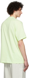 Y-3 Green Chest Logo T-Shirt