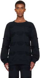 Isa Boulder SSENSE Exclusive Navy All Pocket Sweater