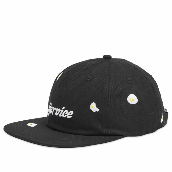 Photo: Service Works Men's Service Fried Cap in Black 