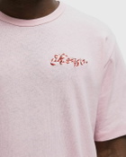 Kenzo GOTS WINTER HOLIDAYS EMB TEE pink Mens Shortsleefe
