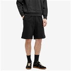 Lady White Co. Men's Textured Lounge Shorts in Black