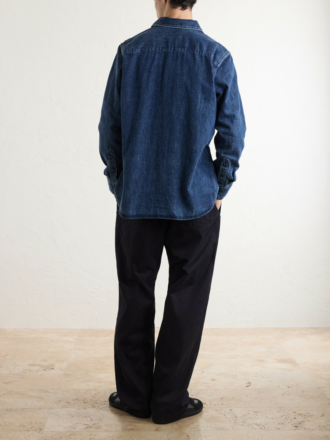 Rag & Bone - Denim Shirt - Blue