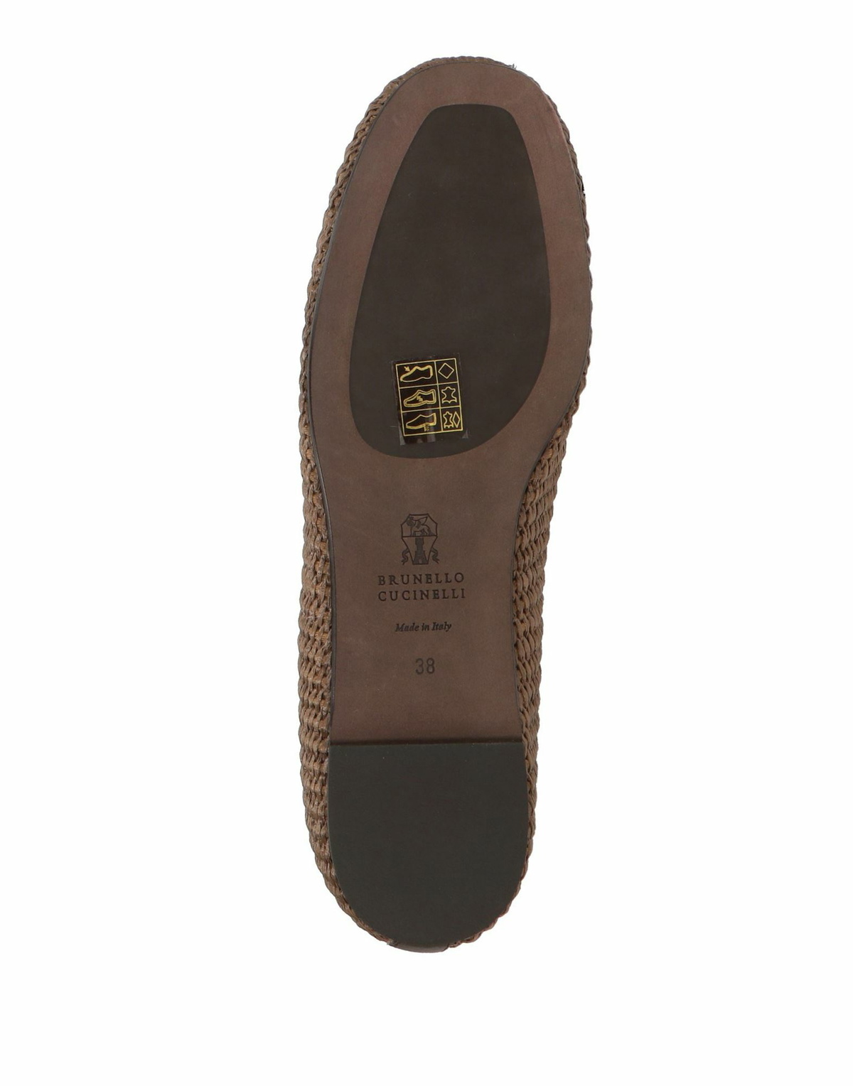 Brunello Cucinelli Womens Loafers Sand