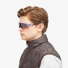 Oakley Radar EV Path Sunglasses in Matte Lilac/Prizm Slate 