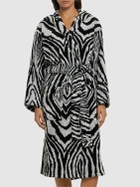 ROBERTO CAVALLI Freedom Cotton Bathrobe