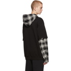 1017 ALYX 9SM Black Flannel Fleece Hoodie