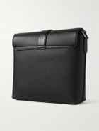 Dunhill - 1893 Harness Flap Full-Grain Leather Messenger Bag