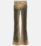 KNWLS Alice low-rise wide-leg jeans