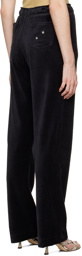 Ludovic de Saint Sernin Black Jogging Lounge Pants