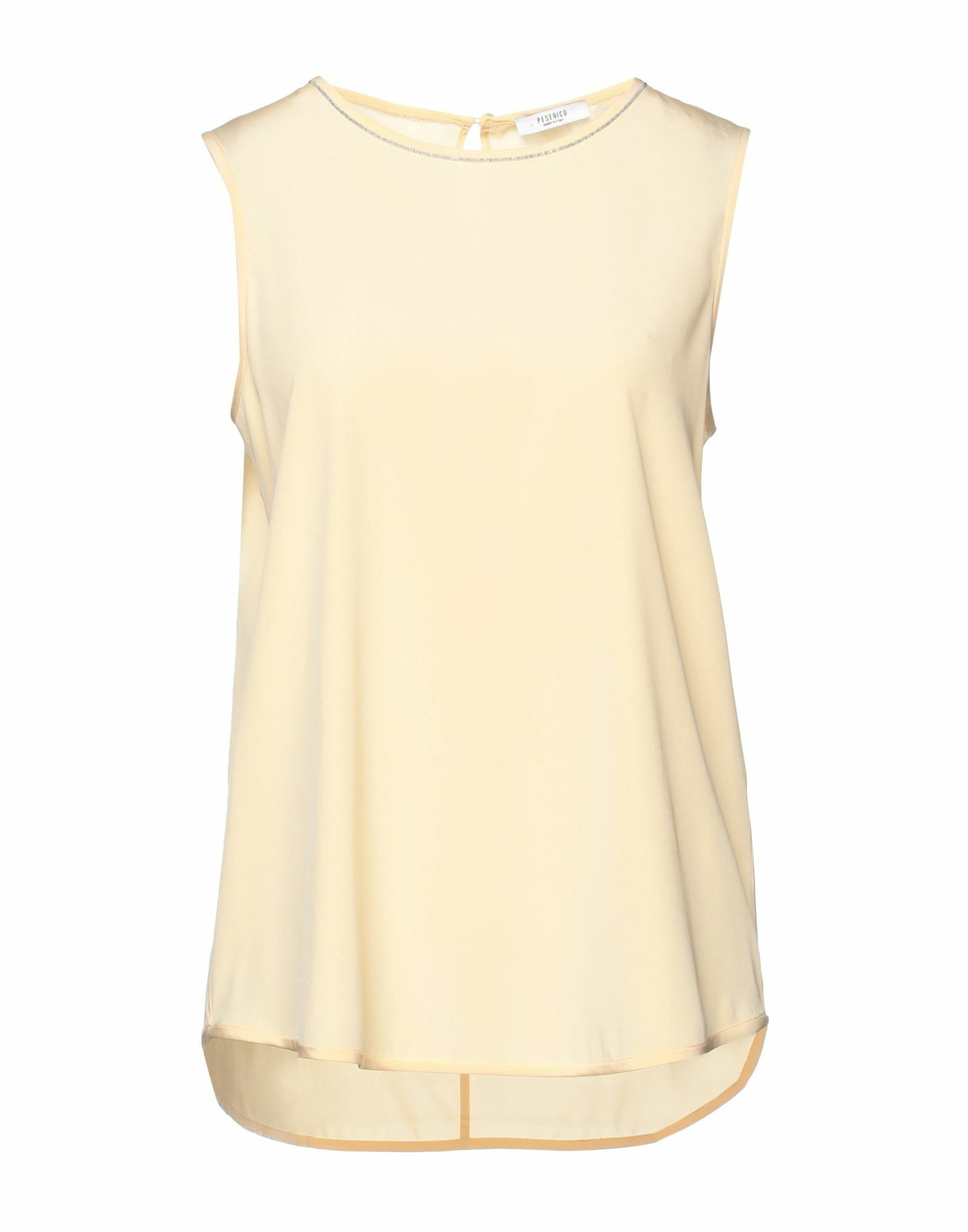 Peserico Womens Top Pastel in Yellow