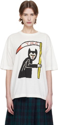 YMC Off-White Triple Vixen T-shirt