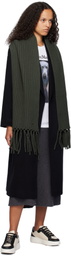 Weekend Max Mara Green Bimba Scarf