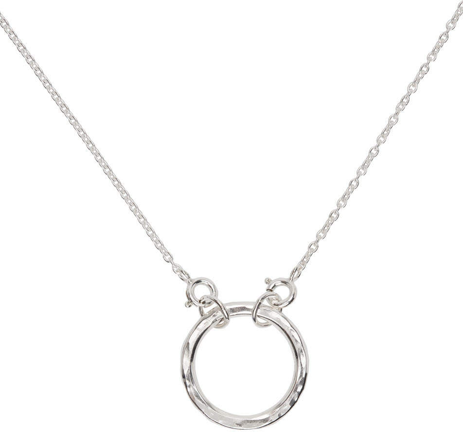 Chin Teo Silver Saile Necklace