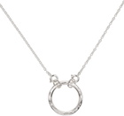 Chin Teo Silver Saile Necklace