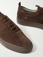 Grenson - Sneaker 1 Suede Sneakers - Brown