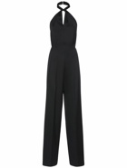 GOLDEN GOOSE - Journey Wool Gabardine Jumpsuit