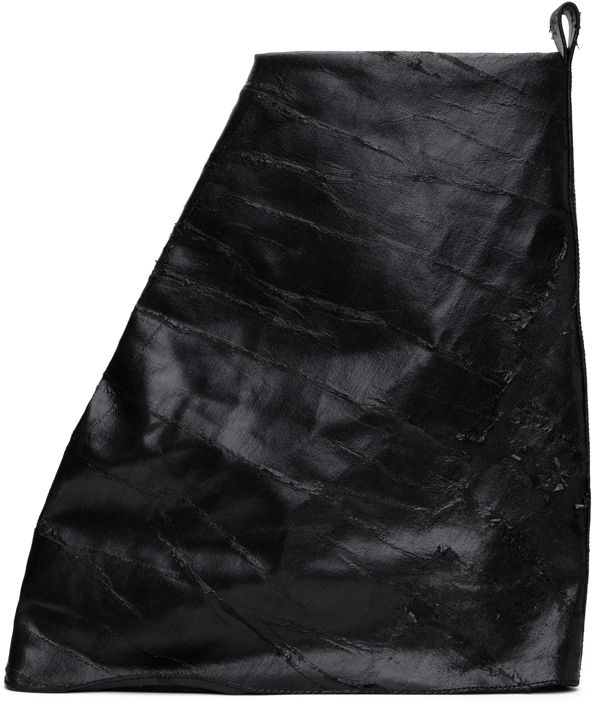Rick Owens DRKSHDW Black Porterville Low Fetish Boots