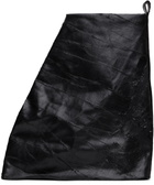 Rick Owens DRKSHDW Black Porterville Low Fetish Boots