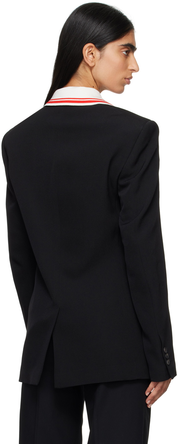 Wales Bonner Black Rise Blazer
